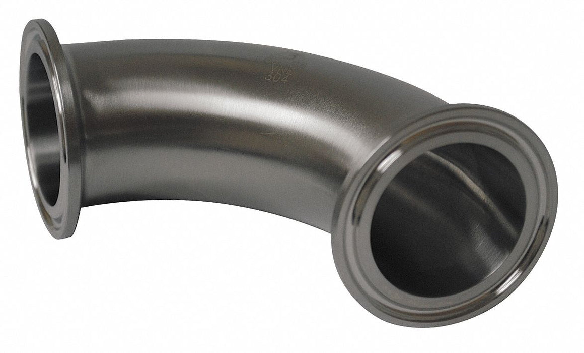 90Elbow SS Clamp11/2 