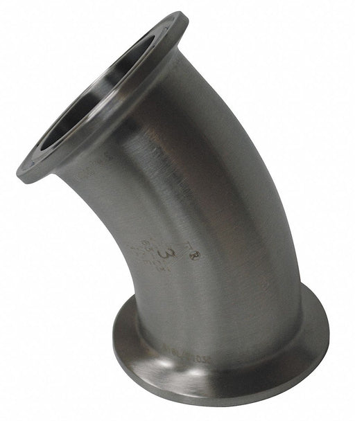 45Elbow SS Clamp2 Clamp2 