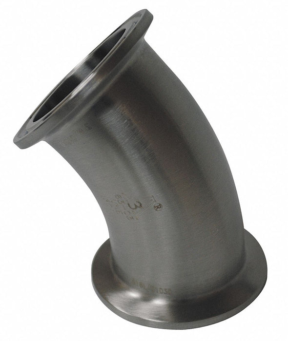 45Elbow SS Clamp4 Clamp4 