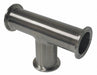 Tee Stainless Steel Clamp 2 1/2 in