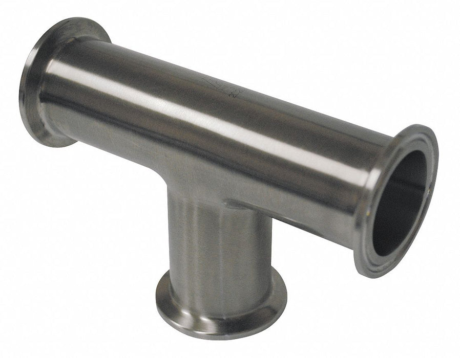 Tee Stainless Steel Clamp 1 in