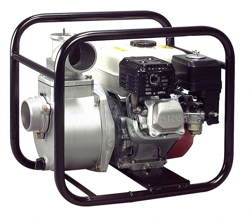 Engine Driven Utility Pump 163cc 3 NPT