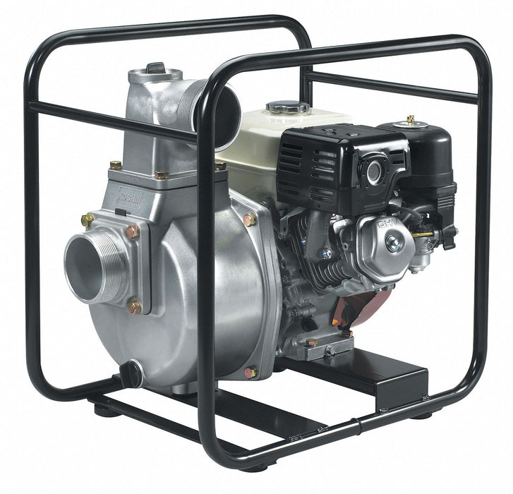 Engine Driven Pump Aluminum 7-1/10 hp