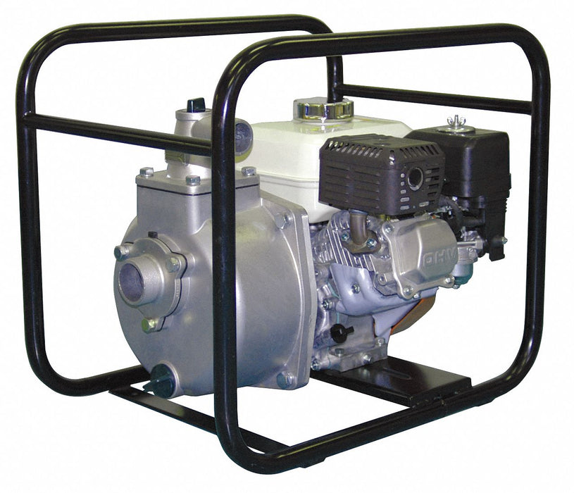 Engine Driven Pump Aluminum 4-4/5 hp