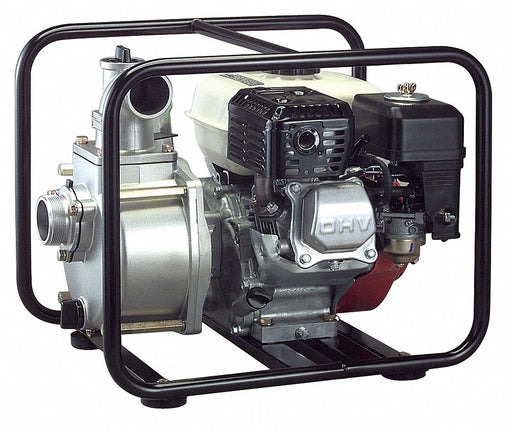 Engine Driven Utility Pump 118cc 2 NPT