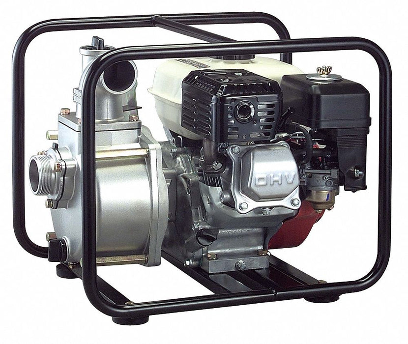 Engine Driven Utility Pump 118cc 2 NPT