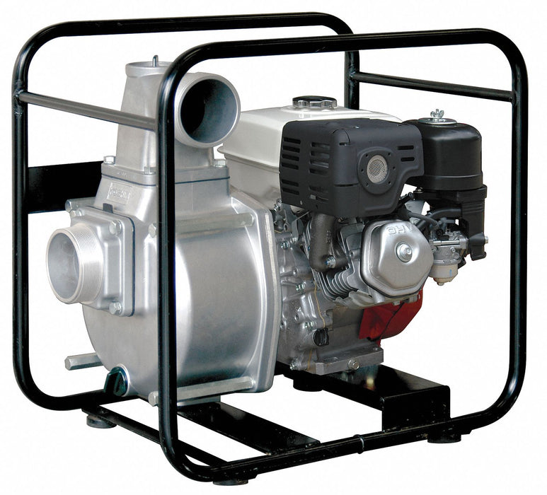 Engine Driven Utility Pump 242cc 4 NPT