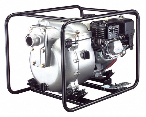 Engine Driven Utility Pump 163cc 2 NPT