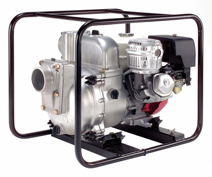 Engine Driven Utility Pump 337cc 4 NPT