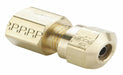 Strt Brass Comp. 3/8 in FNPT 3/8 in