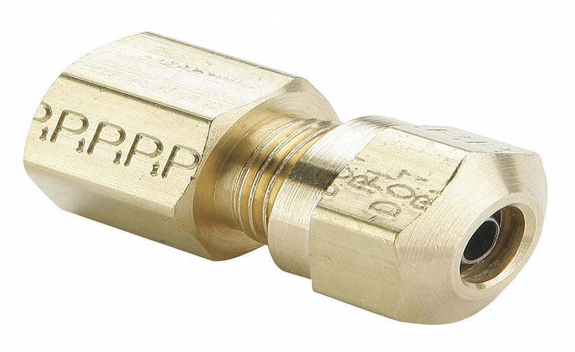 Strt Brass Comp. 5/8 in MNPT 1/8 in
