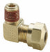 Elbow Brass Comp. 3/16 in MNPT 1/4 in