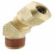 Elbow Brass Comp. 3/8 in MNPT 3/8 in