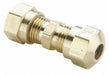 Union Brass Comp. 3/8 in Comp. 1/2 in