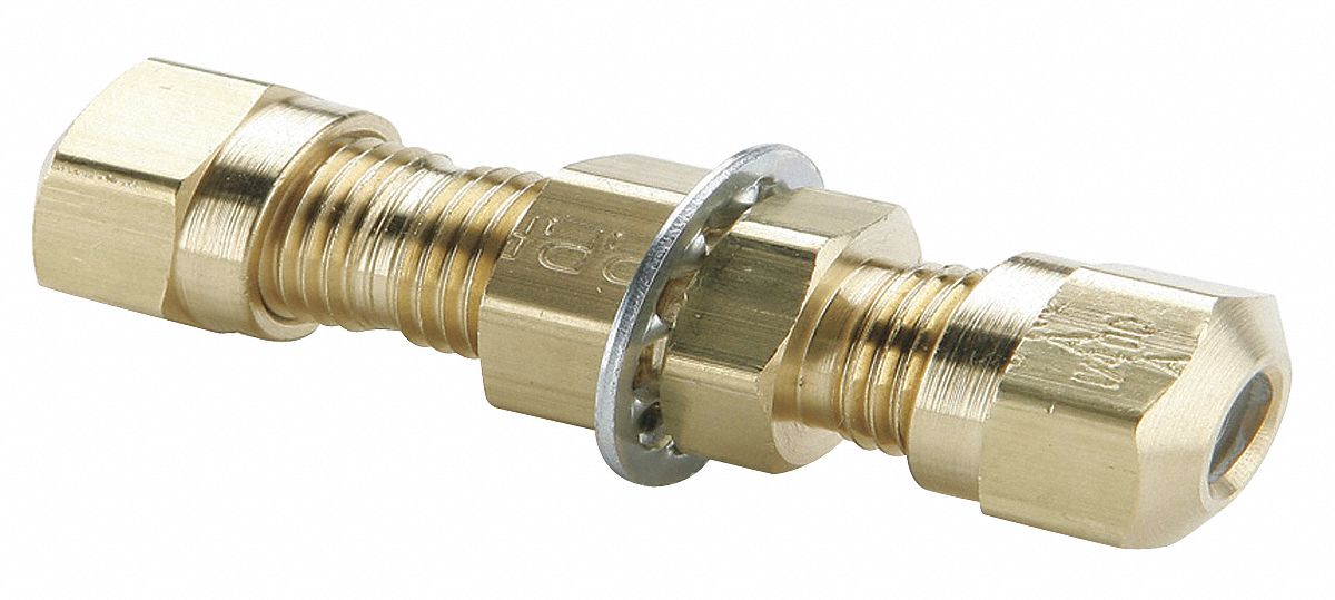 Union Brass Comp. 1/4 in Comp. 3/8 in