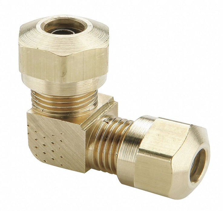 Elbow Brass Comp. 5/8 in MNPT 3/8 in