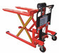 Manual Pallet Lifter 1100 lb 27 in W
