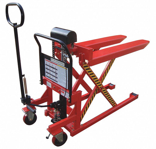 Man. Pallet Lifter 2200 lb 20-1/2 in W
