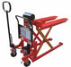 Manual Pallet Lifter 2200 lb 27 in W