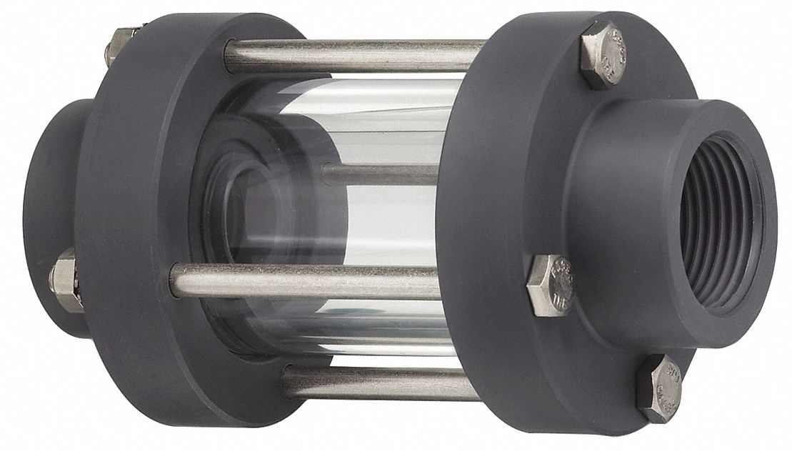 Single Wall Sight 3 in FNPT Poly