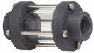Single Wall Sight 3 in FNPT Poly