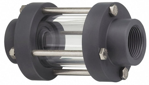 Single Wall Sight 3 in FNPT Poly