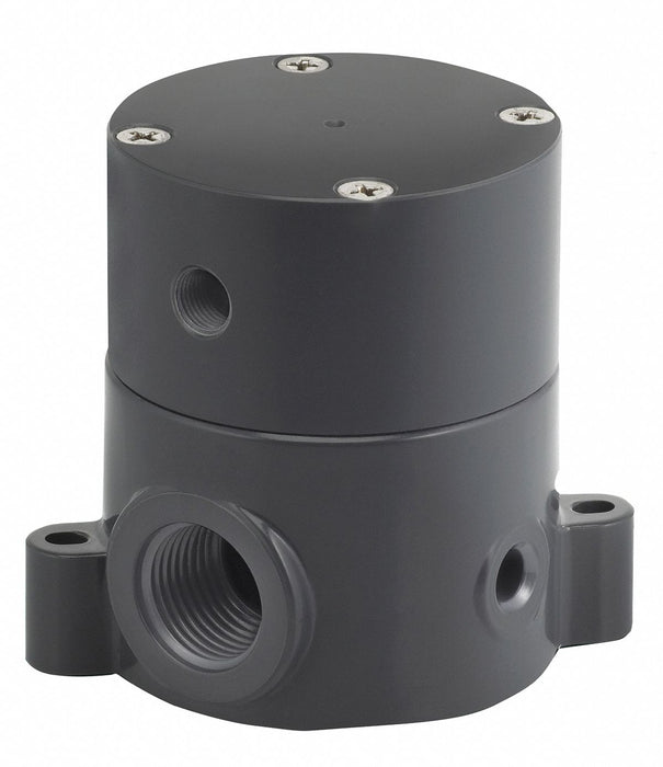 Shut-Off Valve Pneumatic 1 in FNPT