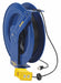 Cord Reel 100 ft 12/3 SJO Blue 120VAC