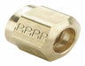 Nut Brass Compression 1/4 in