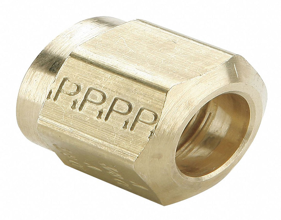 Nut Brass Compression 1/2 in