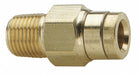 Strt Brass Push-Fit1/2in MNPT1/2in