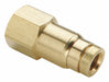 Strt Brass Push-Fit3/8in FNPT3/8in