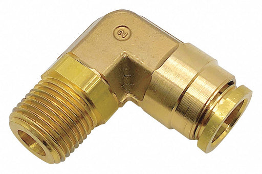 90Deg Swivel Male Elbow 3/8 In.