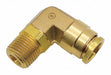Elbow Brass Push-Fit5/8in MNPT3/8in