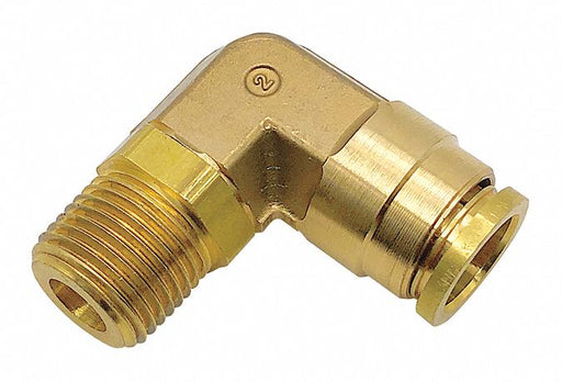 90Deg Swivel Male Elbow 5/8 In