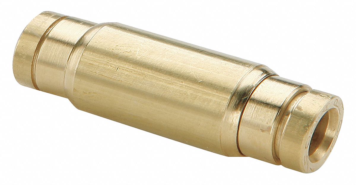Strt Brass Push-Fit3/8 Push-Fit3/8 