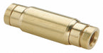 Strt Brass Push-Fit3/8 Push-Fit3/8 