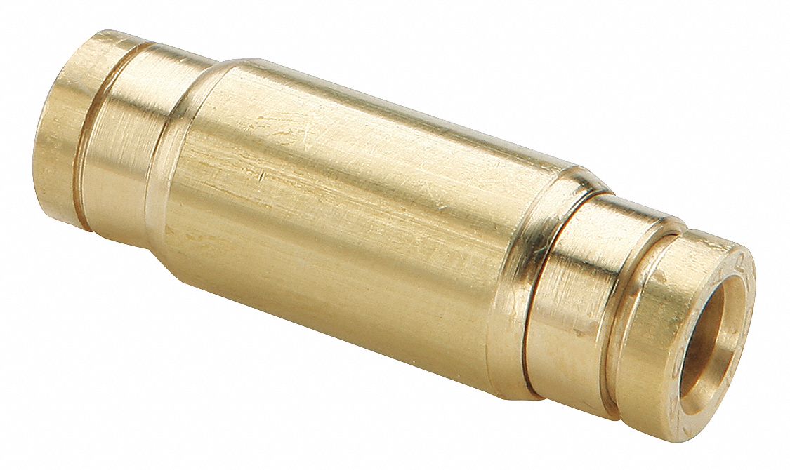 Strt Brass Push-Fit5/8 Push-Fit5/8 