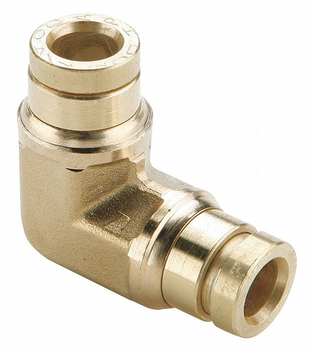 Elbow Brass Push-Fit1/4 Push-Fit1/4 