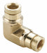 Elbow Brass Push-Fit1/4 Push-Fit1/4 