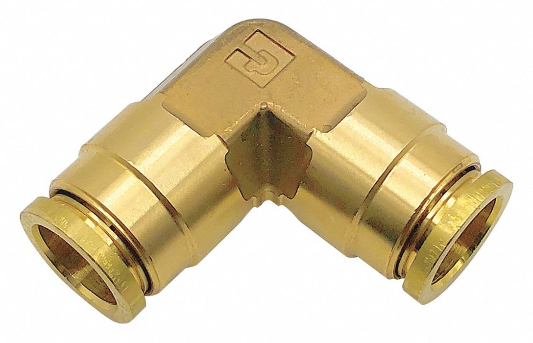 Elbow Brass Push-Fit3/8 Push-Fit3/8 