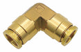 Elbow Brass Push-Fit3/8 Push-Fit3/8 