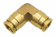 Elbow Brass Push-Fit5/8 Push-Fit5/8 