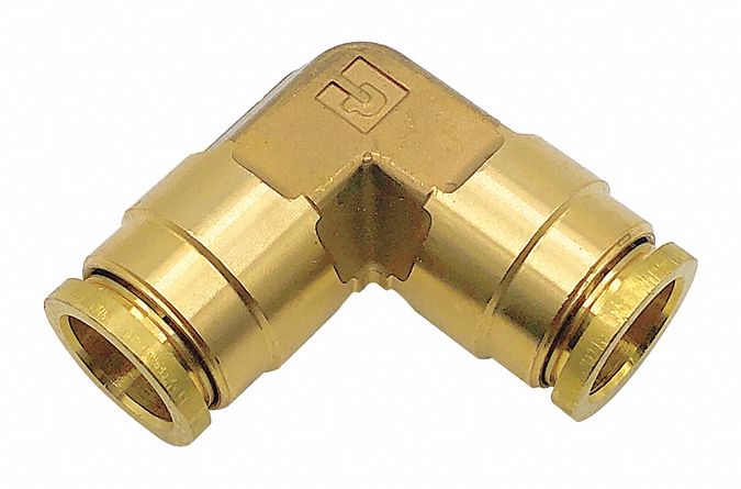 Elbow Brass Push-Fit5/8 Push-Fit5/8 