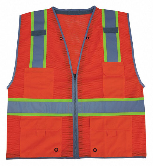 High Visibility Vest Class 2 2XL Orange