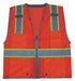 High Visibility Vest Class 2 M Orange