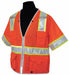 High Visibility Vest Class 3 5XL Orange
