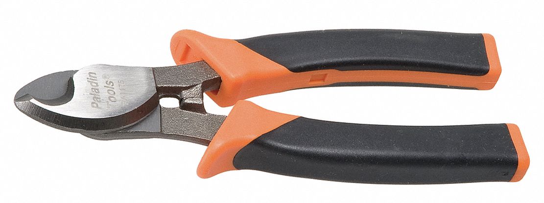 Cable Cutter Shear Cut 6-1/2 In