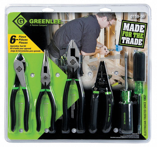 General Hand Tool Kit No of Pcs. 6