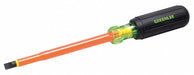 Insltd Slotted Screwdriver 5/16 in